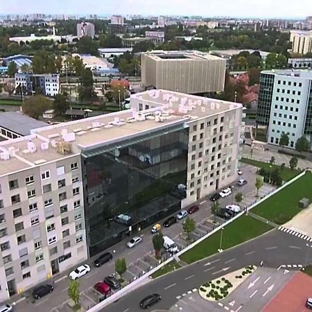 Cozy & Modern Studio With Balcony Загреб Екстериор снимка