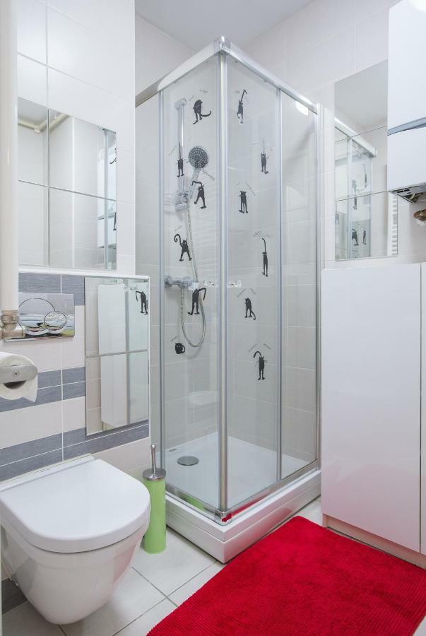 Cozy & Modern Studio With Balcony Загреб Екстериор снимка